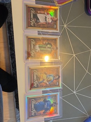 Topps Premier League Chrome Drogba Zola Dunk Vidic