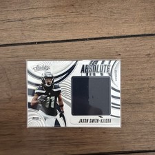 2025 Panini Absolute Jaxon Smith-Njigba Jumbo Patch Card #AJ-JSN Seahawks