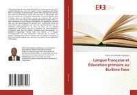 Langue FrançAise Et ÉDucation Primaire Au Burkina Faso OuéDraogo Taschenbuch