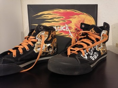 Metallica emp Sneaker Schuhe Damage Inc Größe 45