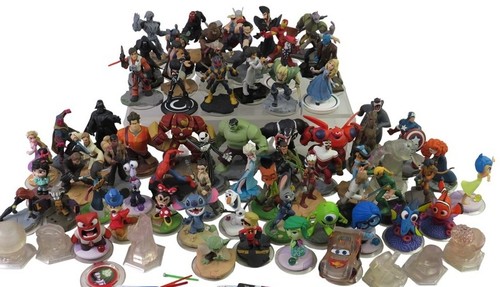 Disney Infinity 1.0 2.0 3.0 Figures - $5 dollars each figure, combined shipping
