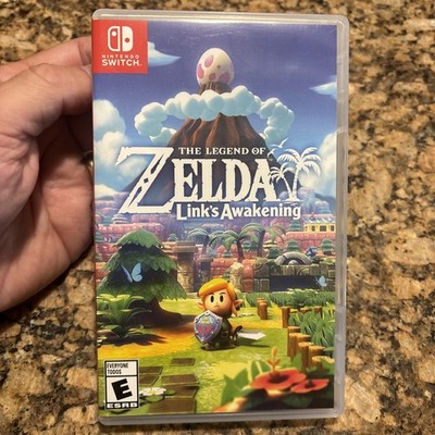 The Legend Of Zelda Link's Awakening Case Only Nintendo Switch 