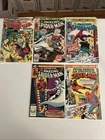 Amazing Spider-Man #157 163 212 220 Spectacular Spider-Man #1 Marvel Comics SOLD