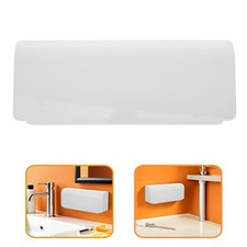 Waterproof Home Socket Outlet Cover ABS Plastic 3 Gang Adhesive Protective Box