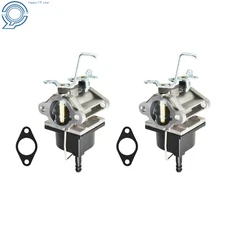 2 Pack Carburetor Kit Fits For Tecumseh Select TVT691 OV691EA Models 640221