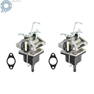 2 Pack Carburetor Kit Fits For Tecumseh Select TVT691 OV691EA Models 640221