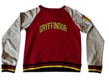 Harry Potter Gryffinder Kids Sweatshirt Size 12-14