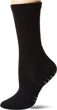 BLOCH Women's BlochSox Medium, Black Knit, NEW