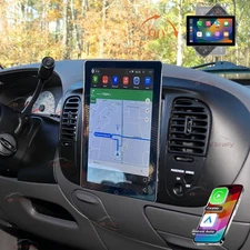 4+64G For 1997-2004 Ford F150 Double Din Radio Rotated Android 15 Stereo CarPlay