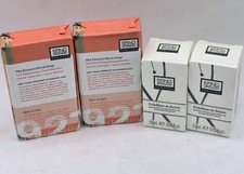 Erno Laszlo Famous Black Soap Sea Mud Deep Cleansing Bar 1.7 oz X 2 Bonus Oil