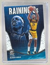 Buddy Hield 2022 Panini Donruss Optic #3 Raining 3s