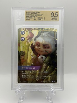 2025 RIFTBOUND: LEAGUE OF LEGENDS WORLDS PANDA TEEMO #263A - SWIFT