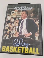 Sega of America Pat Riley's Basketball (Sega Genesis, 1990) Multiplayer