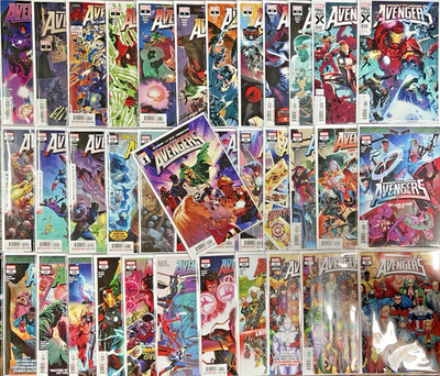 Avengers #1-36 Complete Set Marvel Comics (2023) Jed MacKay 1st Print A Cover