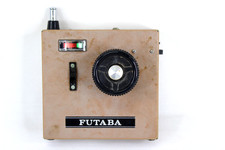 VTG Futaba Model FP-T 2F R/C Radio Control Remote Control 75.75 MHz  Untested