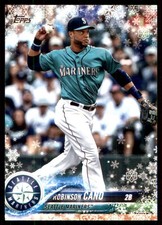 Robinson Cano 2018 Topps American League Standouts #AL-16 Mariners MLB READ