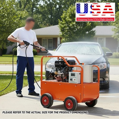 #ad 4000PSI Pressure Washer 13.5HP 4GPM Hot Water Power Washer Diesel Free Shipping $2816.00