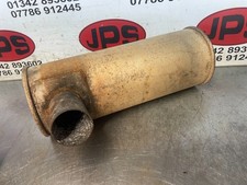 Exhaust silencer X Deutz D226B-3 non turbo 3 cyl. diesel engine