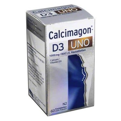 Calcimagon D3 Uno Kautabletten · 60 St · PZN 05883547