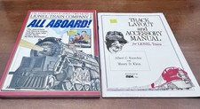 Lionel Train Books Track Layout Ruocchio Klein All Aboard Hollander READ DESRIPT