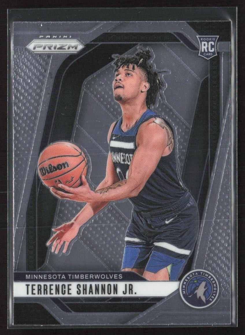 2024-25 Panini Prizm Terrence Shannon Jr. #224 Base Rookie Card RC Timberwolves