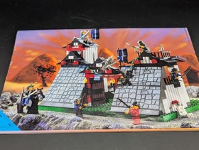 LEGO 6093 Flying Ninja Fortress Castle Instruction Manual ONLY SEE PICS