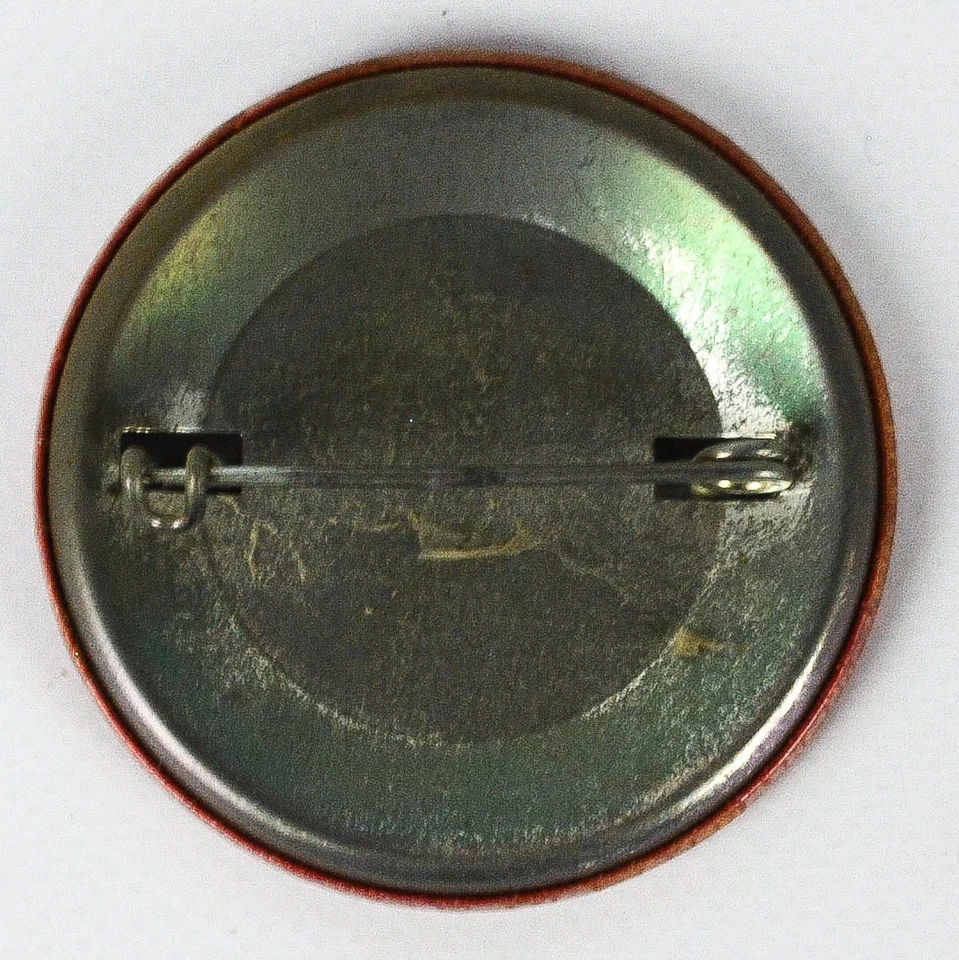 1970s  - 1.5 Inch Pinbacks - Marijuana  and LSD Buttons - Acid - Pot - Image 3 of 4