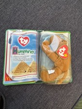 Humphrey The Camel Beanie Baby Rare 2000