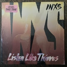 INXE Listen Like Thieves Vinyl LP Orig Record...