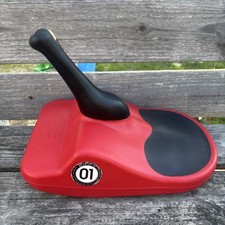 Zipfy Red Freestyle Mini Luge Snow Sled Race Downhill Speedster 01 RARE       