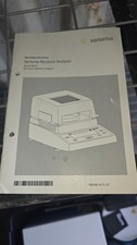 Sartorius Moisture Analyzer