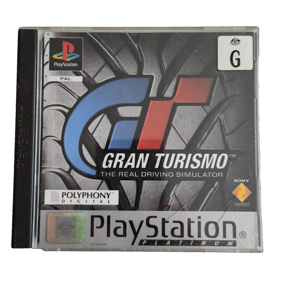 Gran Turismo 1 + 2 Sony PlayStation One Game Bundle PS1 PAL  Complete w Manual - Image 3 of 4
