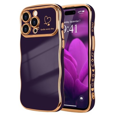 LCHULLE for iPhone 14 Pro Max Case 14 6.7'', Dark Purple
