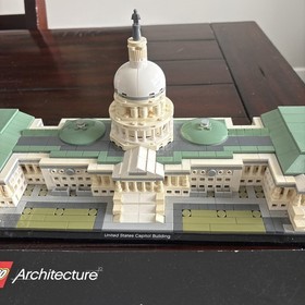 Lego Architecture United States Capitol (21030) No Box