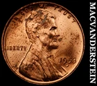 1953-D Lincoln Wheat Cent - Choice Gem Brilliant Unc  No Reserve  #G7924