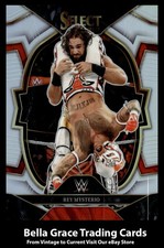 2023 Panini Select WWE Rey Mysterio #24 Smack Down Concourse Silver Prizm