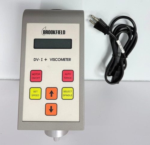 BROOKFIELD DV- I + VISCOMETER Model RVDV-I+ , w/ power cord & Device Only