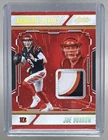 2024 Panini Absolute Football Gold Joe Burrow #AHM-JBW