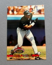 1993 Topps Stadium Club Baseball Frank Thomas Members Choice #746 HOF White Sox