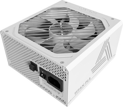 Montech Titan PLA 1200W - 80 PLUS & Cybenetics Platinum, modular, PCIe 5.1 - 120