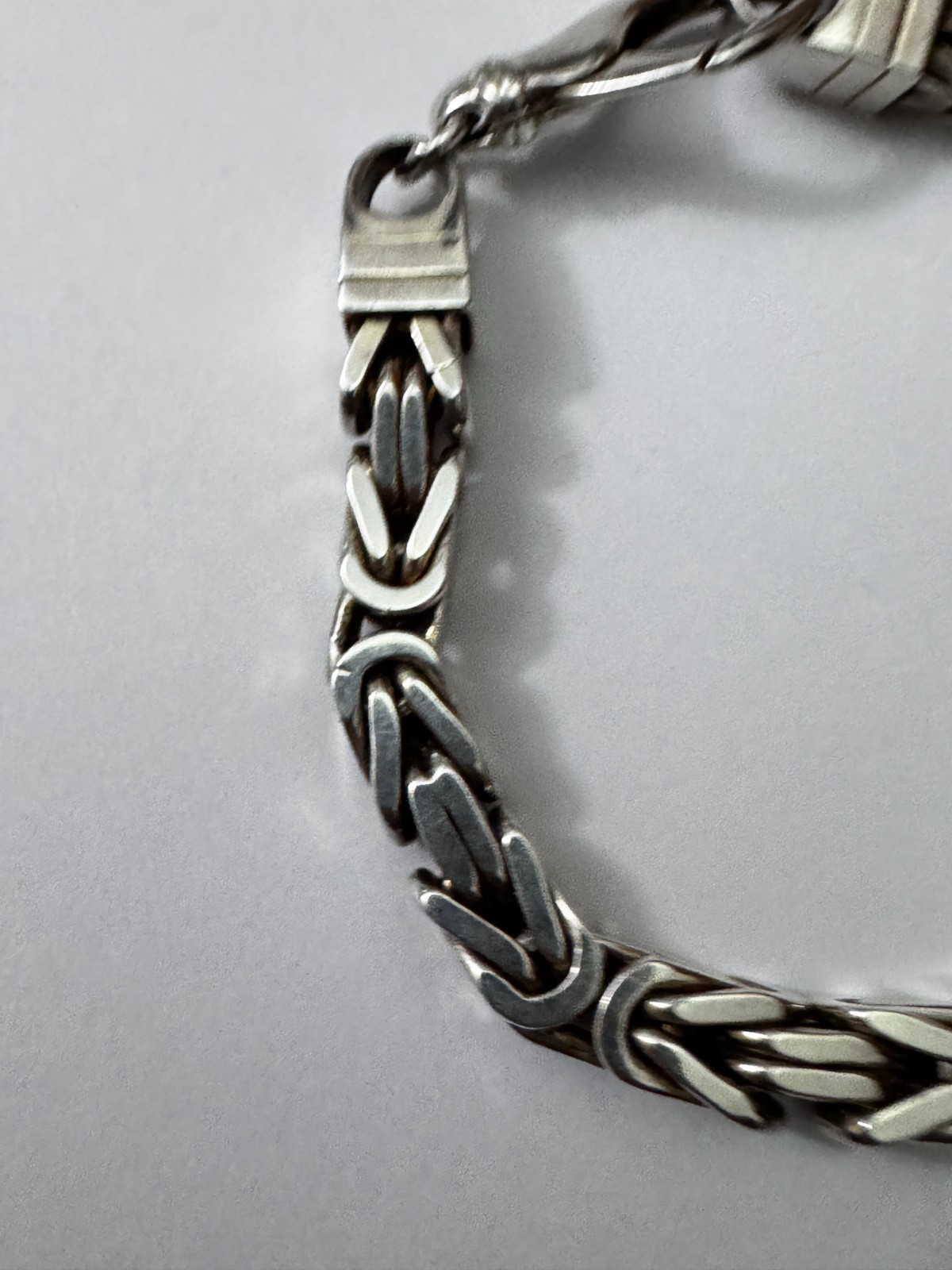 Silver 925 bracelet - Vintage - image 5