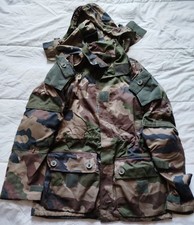 veste parka de combat militaire uniforme légion French armée camouflage
