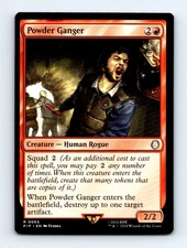 #65 2024 Fallout PIP / Powder Ganger Commander RARE