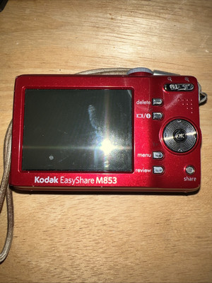 Buy Kodak EasyShare M853 8.2MP Digital Camera - Arctic silver