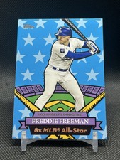 2025 Topps Archives 2007 Topps All-Stars 07AS-9 Freddie Freeman 🔥🏈🔥