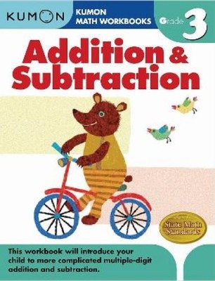 Kumon Publishing Kumon Grade 3 Addition & Subtraction (Taschenbuch)