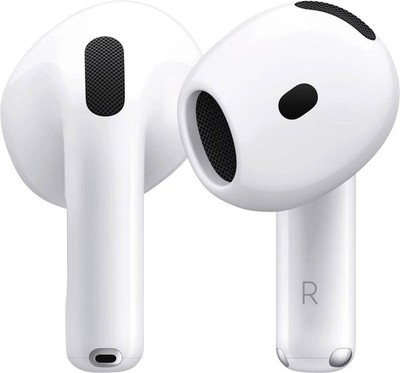 Apple Kopfhörer AirPods 4 with Active Noise Cancellation Kabellos + Lade Etui