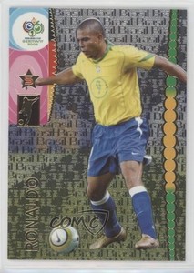 2006 Panini FIFA World Cup Germany Ronaldo #62