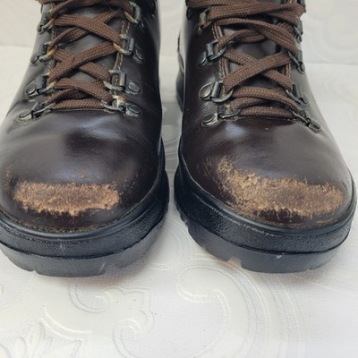 LL Bean Cresta GoreTex Boots Mens Size 6.5 Vibram Leather 