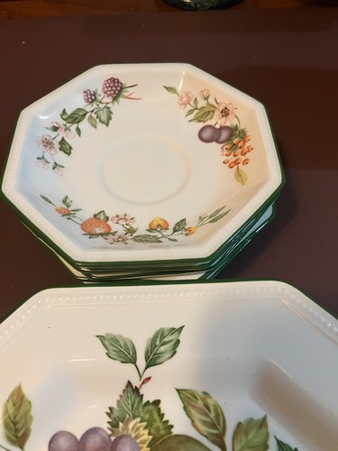 Servizio piatti Johnson Brothers FRESH FRUIT Inghilterra porcellana collezione ottagonale - Foto 5 di 13